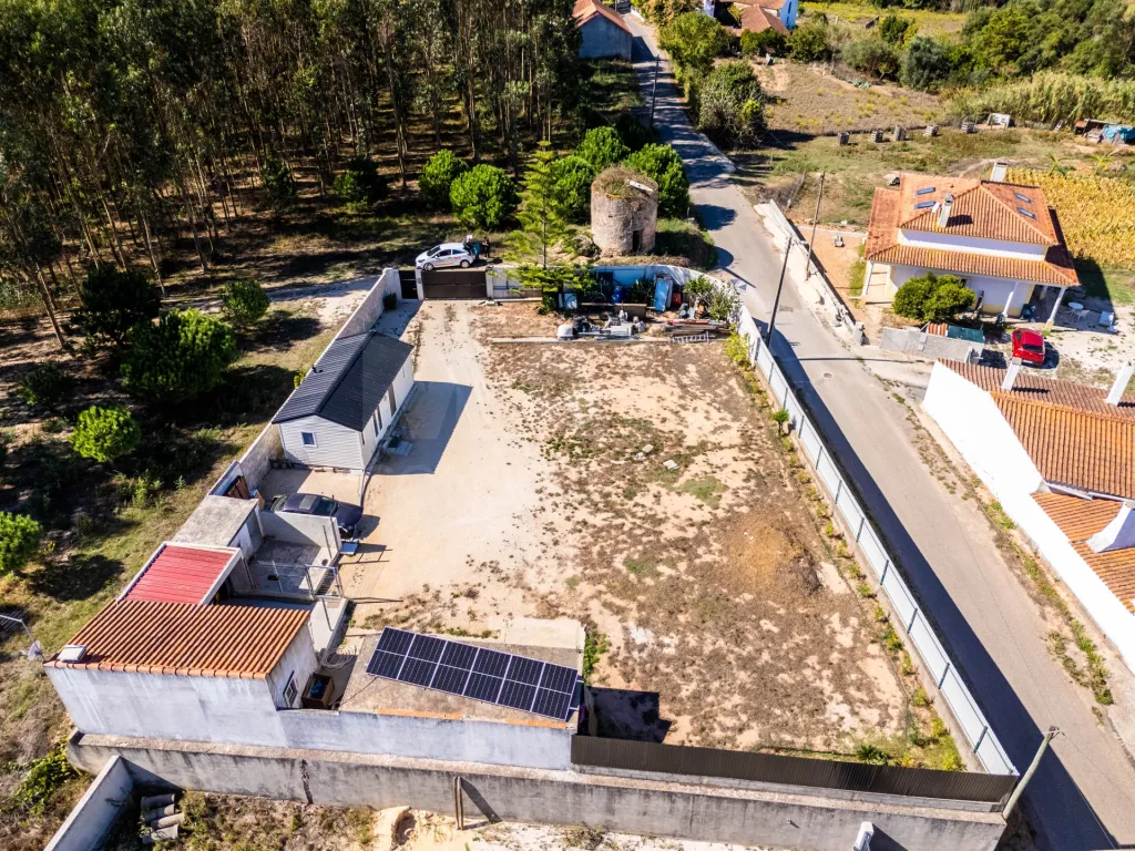 Terreno com projecto aprovado