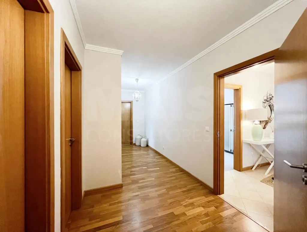 4-bedroom apartment in a private gated community with a pool