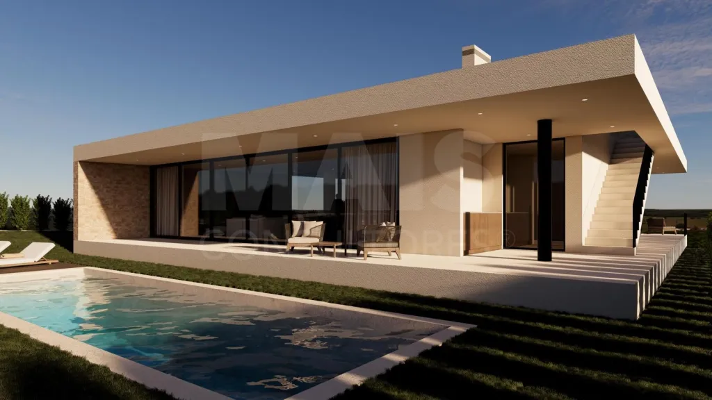Moradia T4 c/ 3 Suites, Jardim, Piscina e Garagem para 2 Carros | LAGOA DE ÓBIDOS | OFF MARKET
