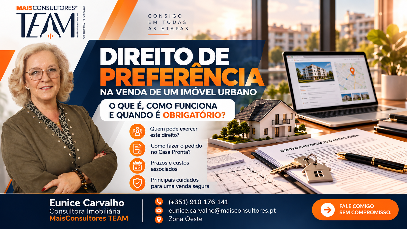 Direito de Preferência na Venda de um Imóvel Urbano: O Que Precisa de Saber Antes de Vender Casa