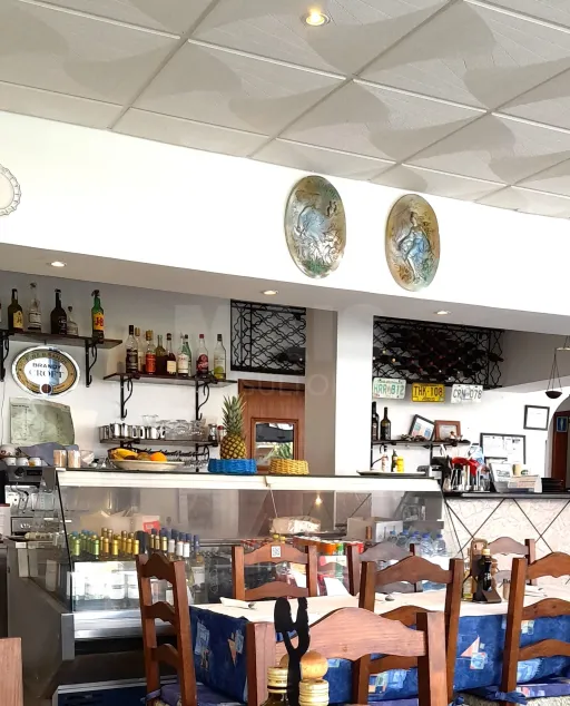 Restaurante na zona de Santa Eulália, Albufeira
