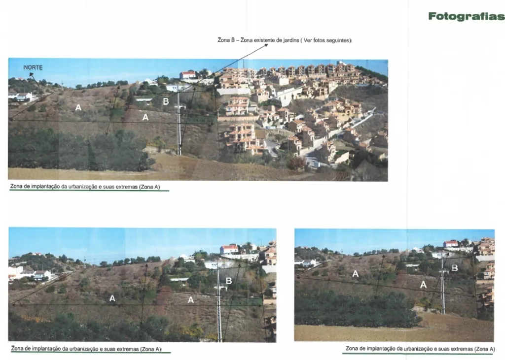 Terreno para construção